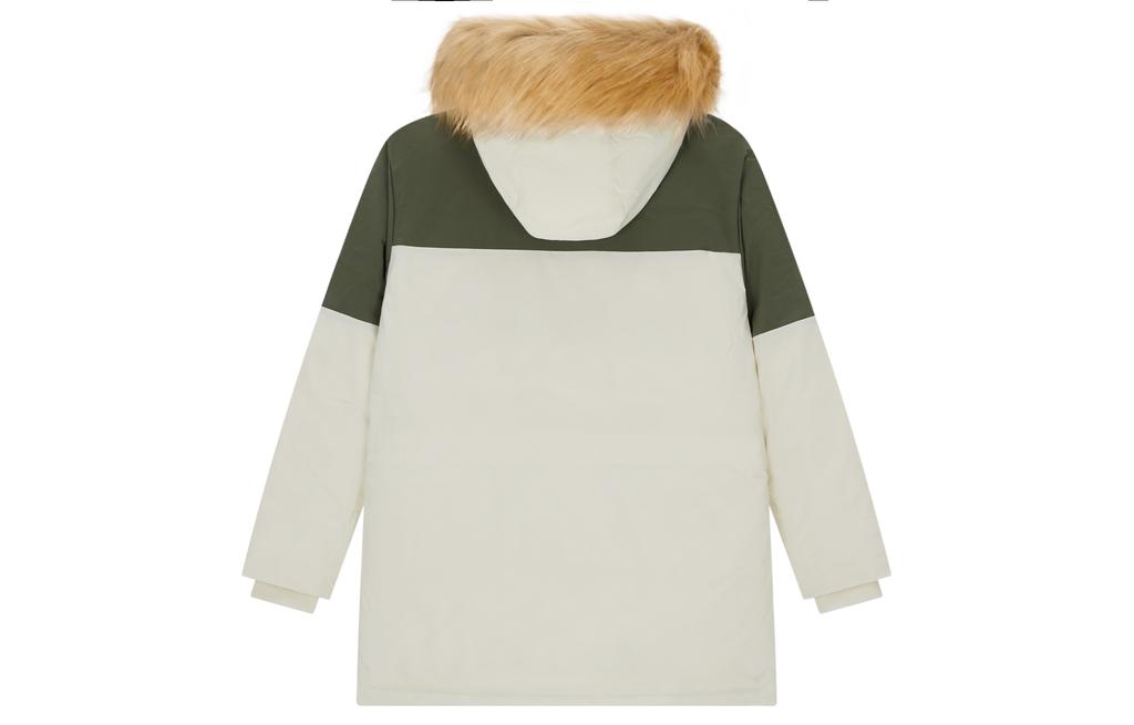 New Balance Down Jacket Unisex White Green AMJ34323-CIC