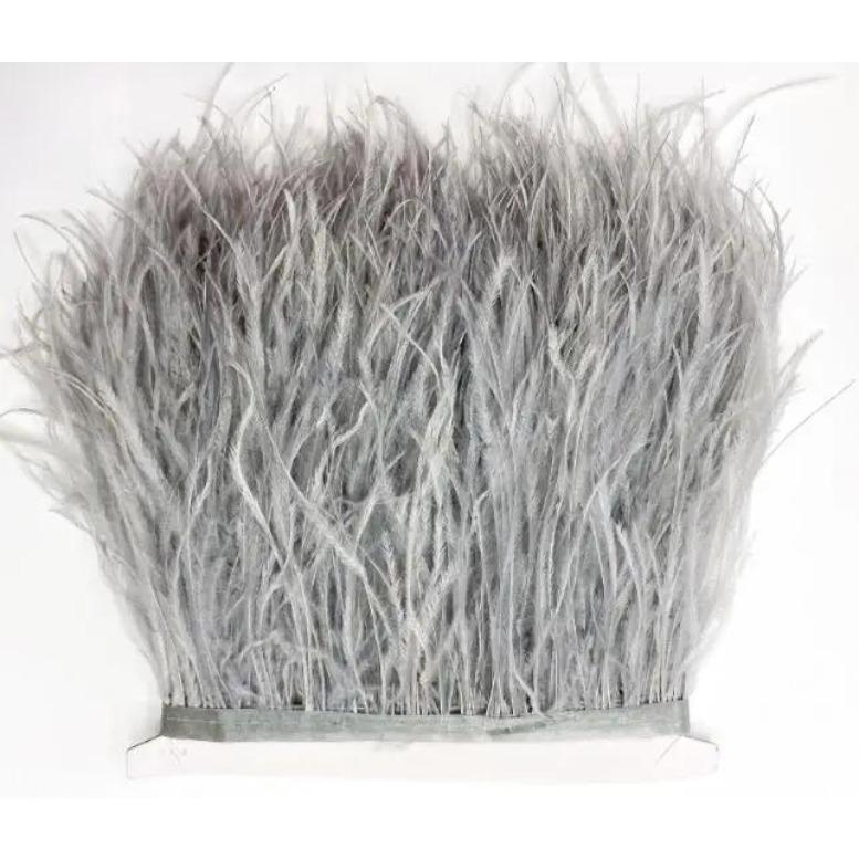Feather5m Ostrich Hair Fringe Feather Trims Stage Costume Accessories Manufacturers