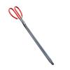 Old-fashioned Forged Fire Tongs: Stainless Steel Tongs for Home Use, Charcoal Clamp, and Sanitation Garbage Gripper.