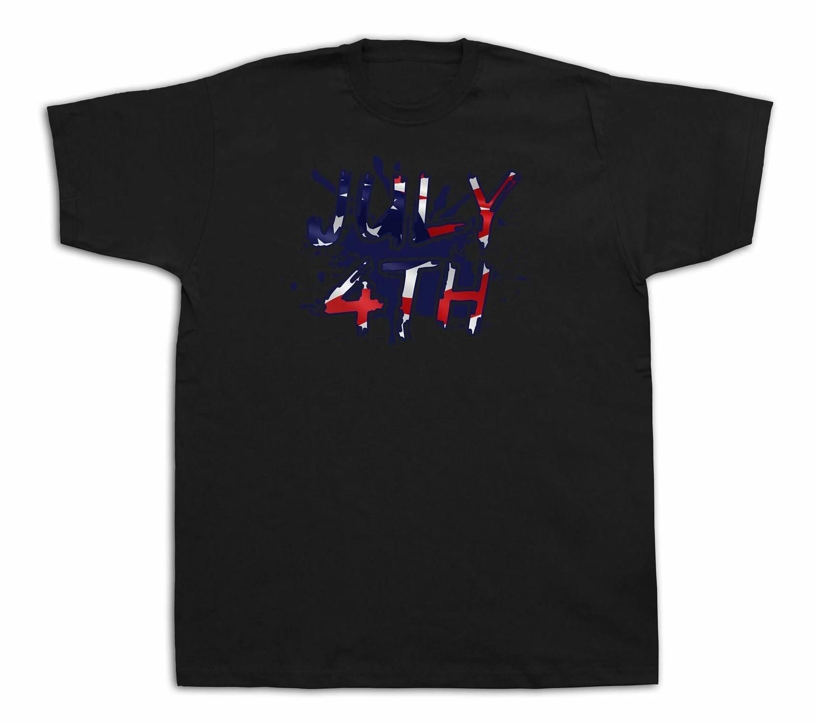 Liberty July 4th American Patriots T Shirt Freedom USA star flag prom pary tee S