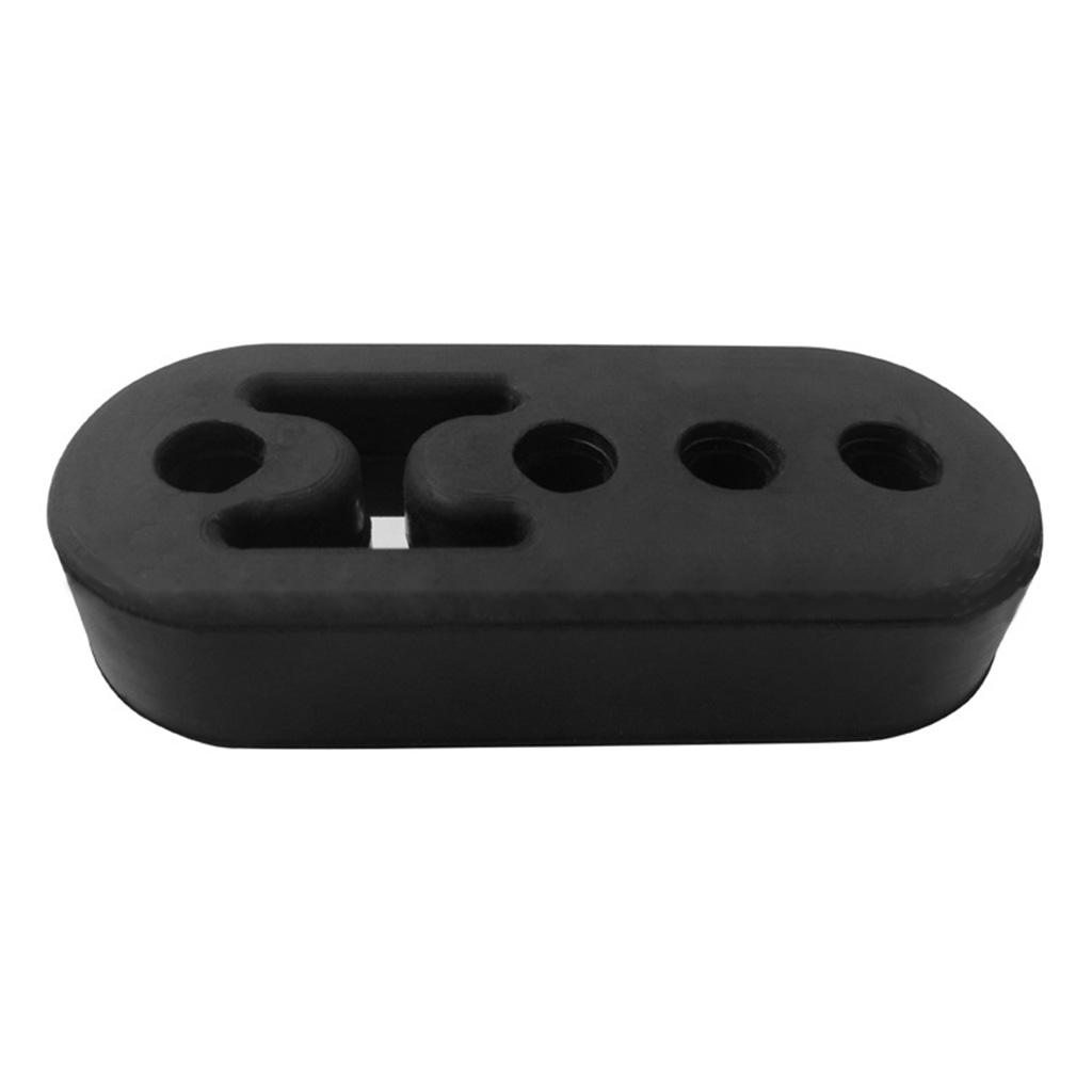 Automotive Universal Muffler Lifting Lugs High-strength Four-hole Adjustable and Elongated Exhaust Hanger Pipe Hook 2Pcs
