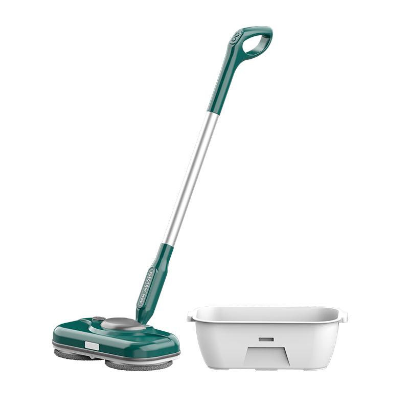 Electric Mop Cleaning Machine Automatic 2 in 1 Wet & Dry Home Cleaner Car Wireless Electric Spin Mop Ceiling Door WindowsCleaner