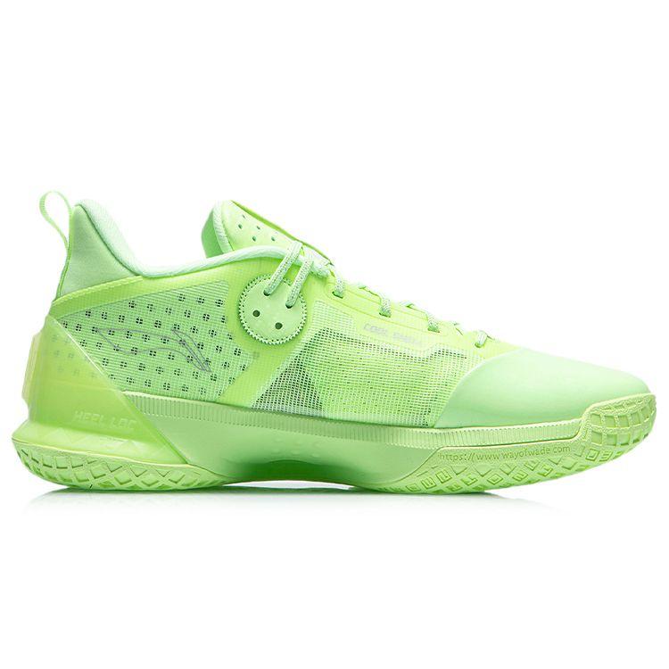 Li Ning All Day 6 Wade Series Fabric Synthetic Leather TPU Rebound Shock Absorption Breathable Non-Slip Low-Top Basketball Shoes Men sneaker ABPR019-1