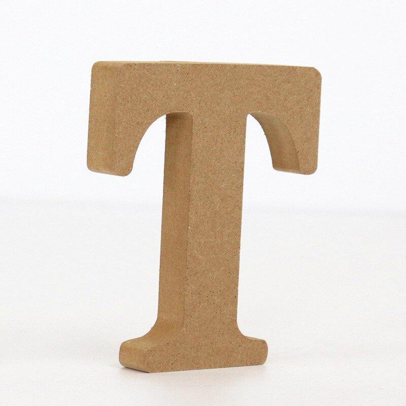 Freestanding DIY Wooden Letters & Numbers: Home, Wedding, and Photography Decor