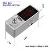 Rowin High Precision Guitar Chromatic Tuner Pedal Ture Bypass LT-910