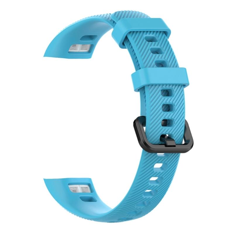 Passend für Huawei für Honor 5/4 Band Verstellbares Smartwatch Silikon Verschleißfest Ersatzarmband Armband Armband Wasserdicht