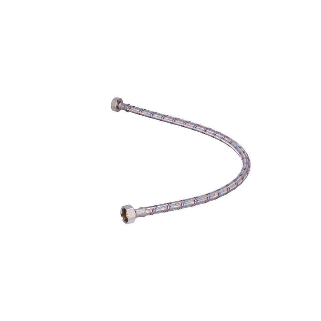 Steel braided hose 60 1/2" female-female Onnline seal