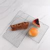 Efficient Baking And Cooking Cooling Rack Stainless Steel Baking Rack for Oven Use Functional Kitchen Tool
