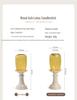 Chinese Forbidden City Glass Candlestick: Zen Tea Room Atmosphere Candle Lamp Decoration
