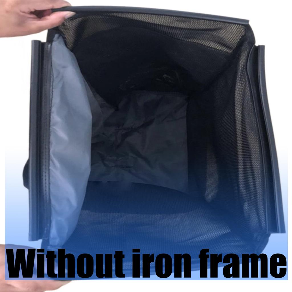 Large Capacity 21 Inch Fabric Grass Catcher Bag Compatible With Select Lawn Mowers Durable Design For Efficient Yard Maintenance