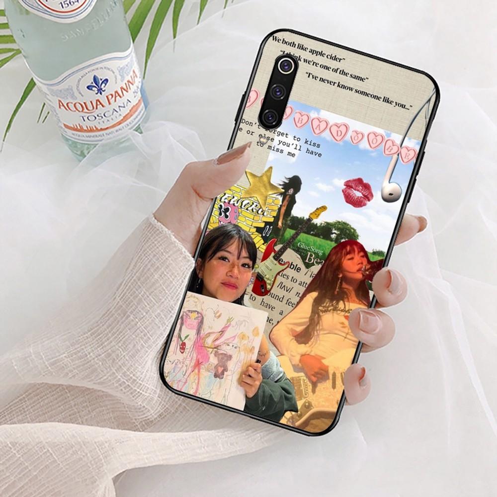 Singer B-Beabadoobee Phone Case For Xiaomi Mi 5X 8 9 10 11 12 Lite Pro 10T PocoX3pro PocoM3 Note 10 Pro Lite