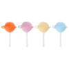 4pcs Silicone Lollipop Molds Epoxy Mold Candy Cake Chocolate Decorating Tools