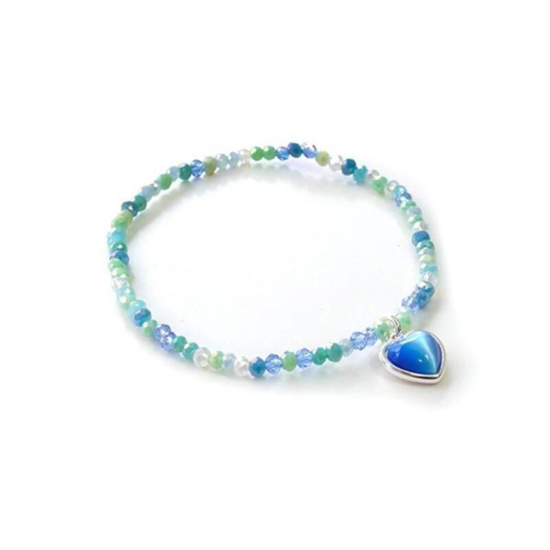 

Lemne Beads Women s Heart Shaped Pendant Cat s Eye ONECOLOR