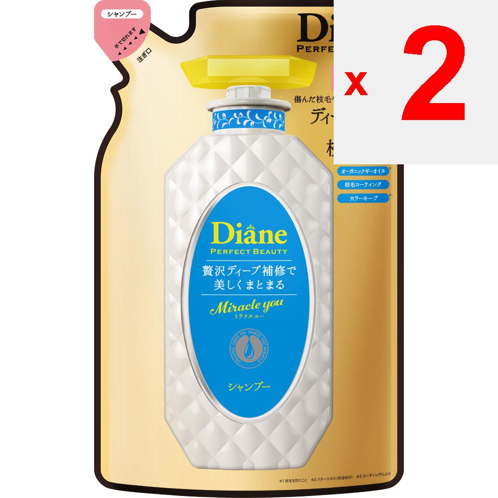 Nature Labo Moist Diane Perfect Beauty Miracle You Shampoo Refill 330ml Perfect Beauty Diane Shampoo/conditioner (damage Care) (1) Rinse the Skin and