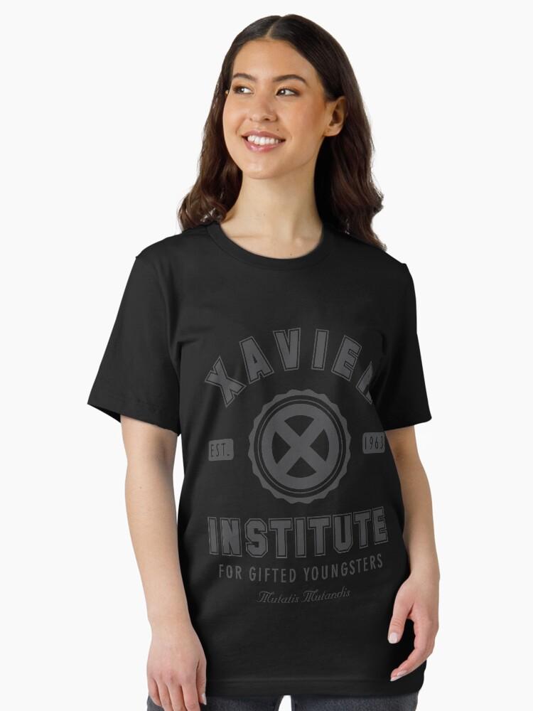Wolverine and the X Men Xavier Institute Essential Unisex T-Shirt