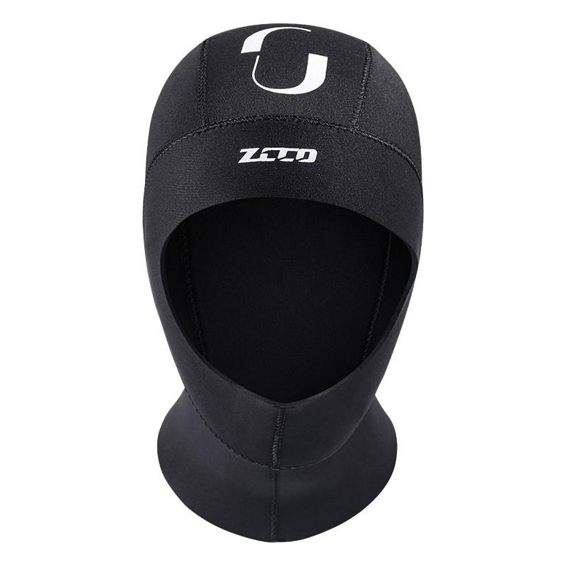 3mm Neopren Tauchkappe Schnorcheln Surfen Schwimmen Wärme Unisex Erwachsenen Kopfbedeckung