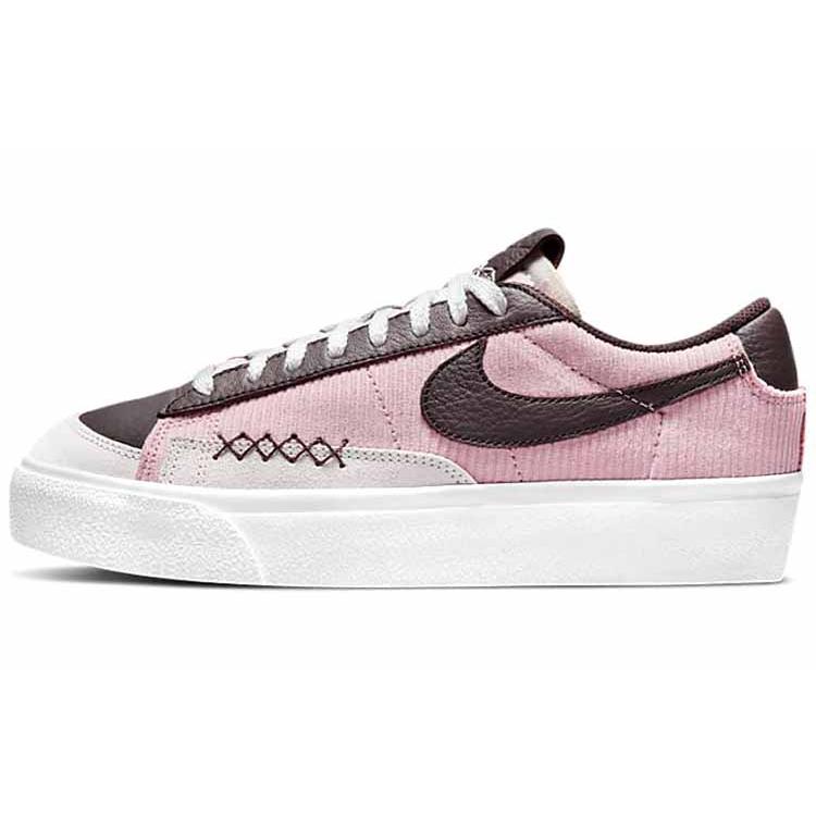 

новые кроссовки Nike Blazer Low Platform розовые женские 40.5