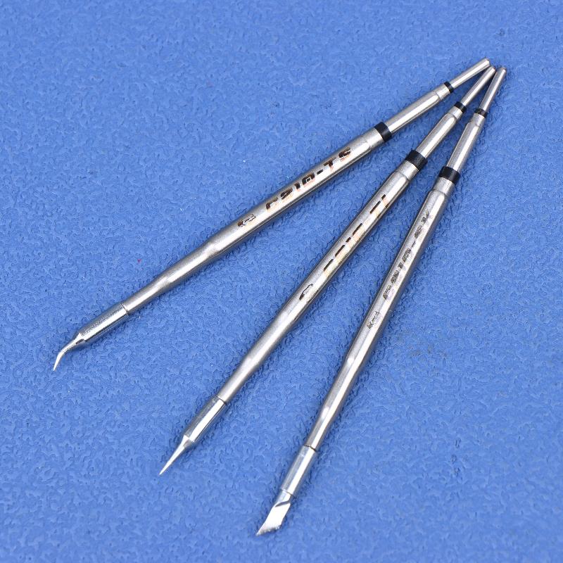 C210 Sereis Soldering Iron Tips C210-Ts/Ti/Sk Replace Tip Universal Compatible T210 Soldering Station Welding Tools