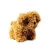 Adorable Teddy Dog Plush Keychain Miniature Stuffed Animal Bag Accessory 12cm