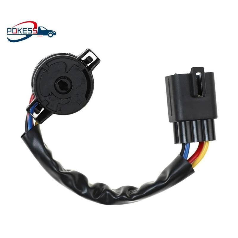 89FB11572AB Car Ignition Start Switch for Ford Escort Fiesta 2003-2006 Starter Switch Plug Wires 89FB11572AA 1014143