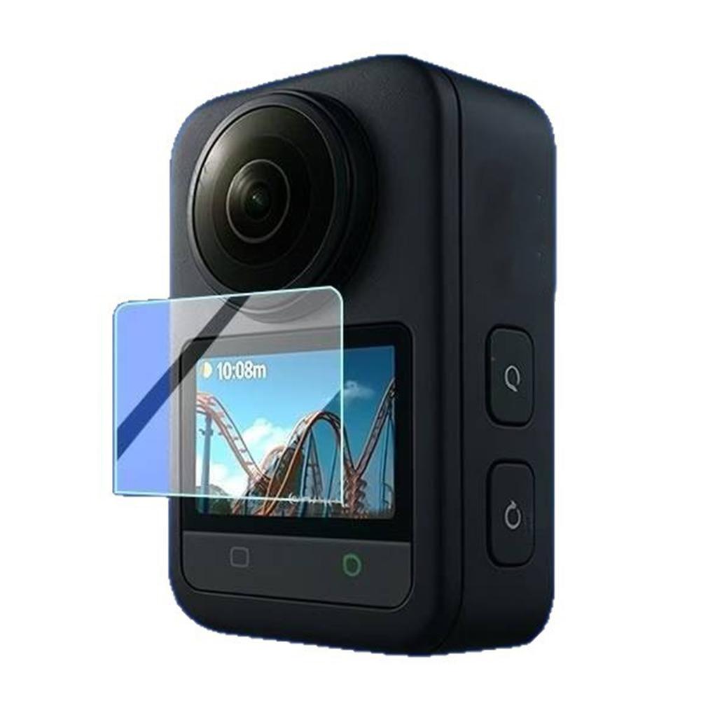 For DJI Osmo 360 Screen Protector HD Scratch Resistant And Explosion-proof Tempered Protective Film Panoramic Camera Accessories