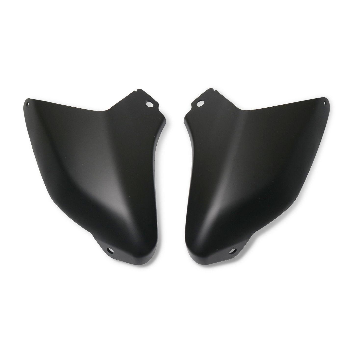 

For Kawasaki Z900 Z900SE Motorcycle Radiator Side Cover Spoiler Fairing Aerodynamics Side Wing Cover Z900 Side Cover 2025 2026 матовый черный
