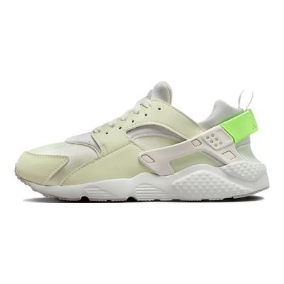 Huarache Run 2.0 GS Vert Marin Explosion Citron Chaussures de Sport pour Enfants Crème Minerai de Fer Clair Blanc Sommet FV5603-003