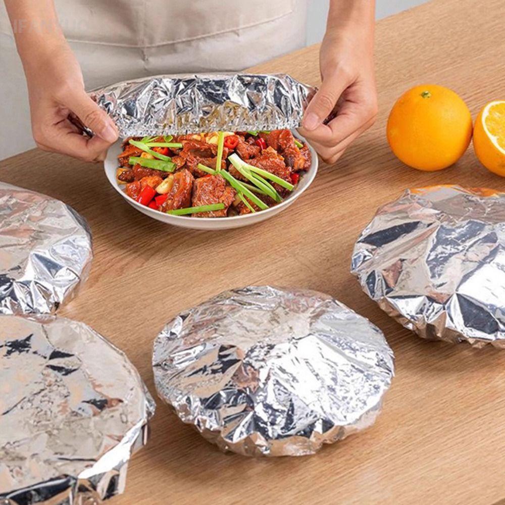 10/20Pcs Heat Resistant Food Insulation Covers Thickened Food Covers Refrigerator Storage