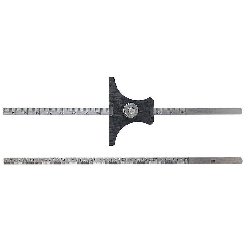 Moore & Wright Reversible Base Depth Gauge