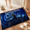 I-iron Maiden Floor Mat Kids Room Bedroom Decoration Balcony Anti-Slip Doormat Living Room Welcome Rug