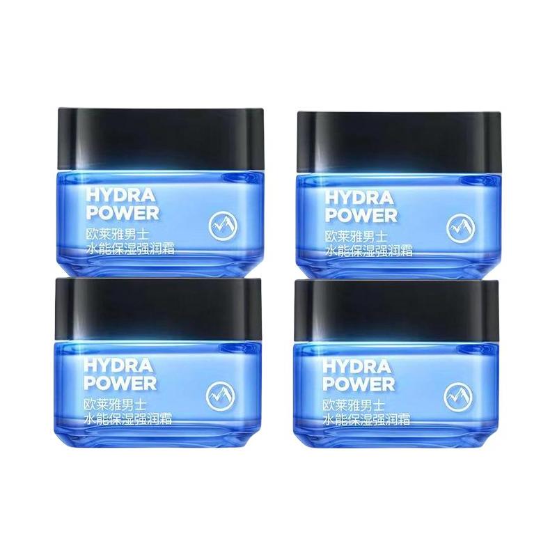 Loreal Paris Men s water and cream, , soothing, firming, , repairing, hydrating, exfoliating and anti-wrinkle Intense moisturizing cream-50ml4