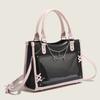 Creative Gift Transparent Cute Ita Bag PU DIY Display Shoulder Crossbody Bag Harajuku Y2K Lolita Handbag Women