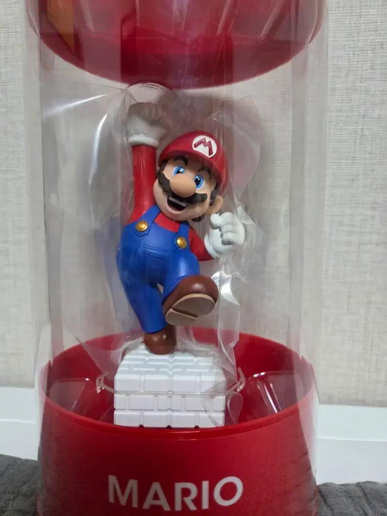 Limited Edition Mario Figure