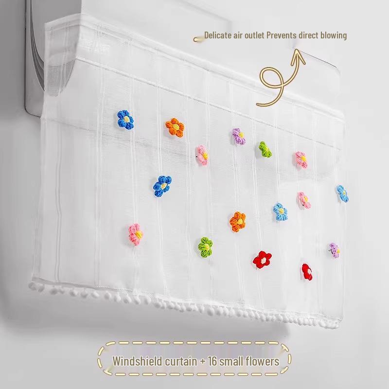 Luftkonditioneringsavledare: Vindruteskydd för kyla, perfekt för gravida och spädbarn, ingen montering krävs.