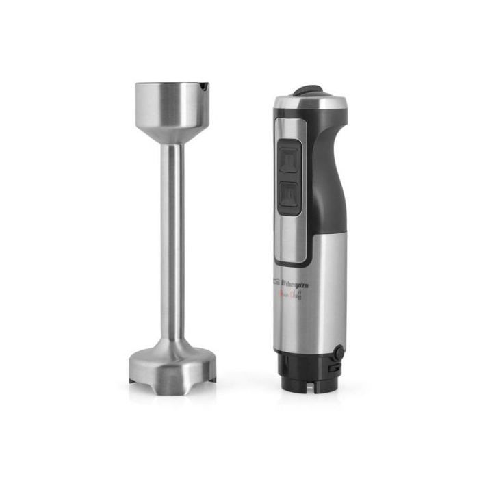 Blender de mână - ORBEGOZO - BT 2760 - 1000 W - Mâner ergonomic - Lame inoxidabile