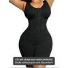 Dámský body shaper na zip, stahovací pás na pas, kontrola břicha, zvedání hýždí, tvarovací prádlo