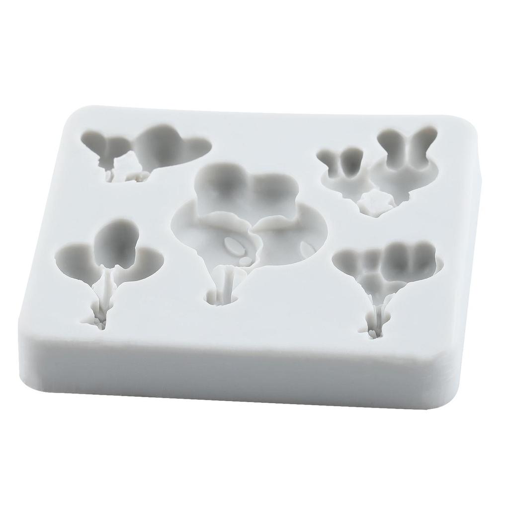 Balloon Silicone Molds Balloon Fondant Mold Cake Decorating Tools Cupcake Topper Candy Chocolate Gumpaste Mold