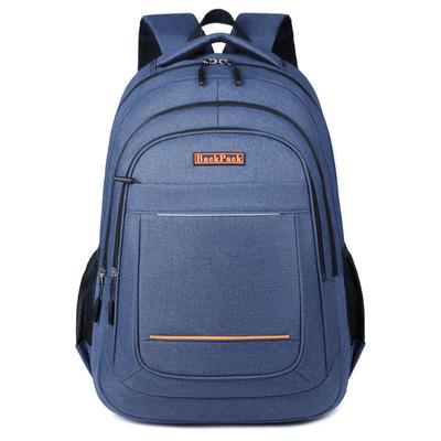 Men's Business Backpack, Computer Backpack, Oxford Cloth, Large Capacity for Commuting, Casual Student Backpack
