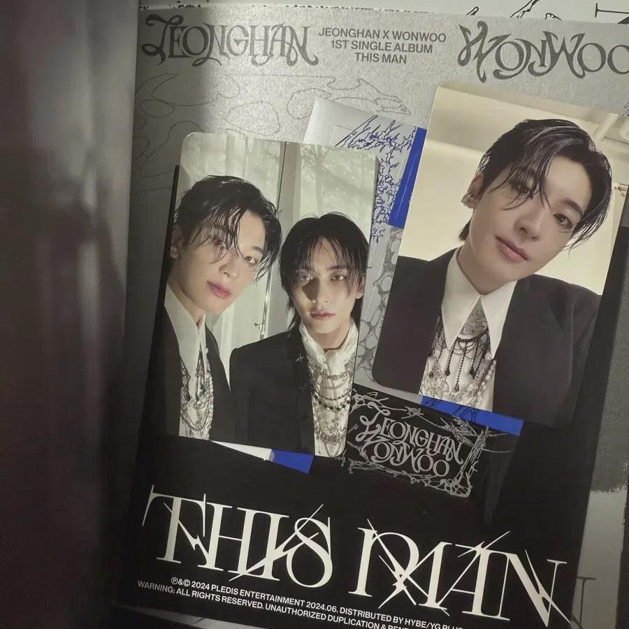 

Seventeen Альбом Expedition Disman Release Фотокарточка ВонУ Чонхан Альбом