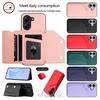 Card Holder Back Case For Redmi 15 Redmi Note 14 13 Pro Plus Xiaomi Poco X7 Pro Magnetic Button-Flip Leather Wallet Phone Cover