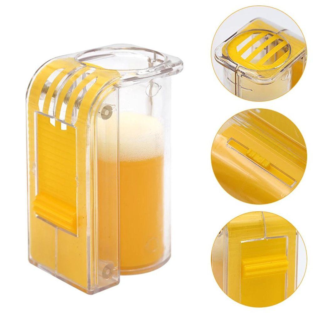 Beekeeper One Handed Plastic Bee Queen Marking Catcher Queen Bee Cage Marker Bottle