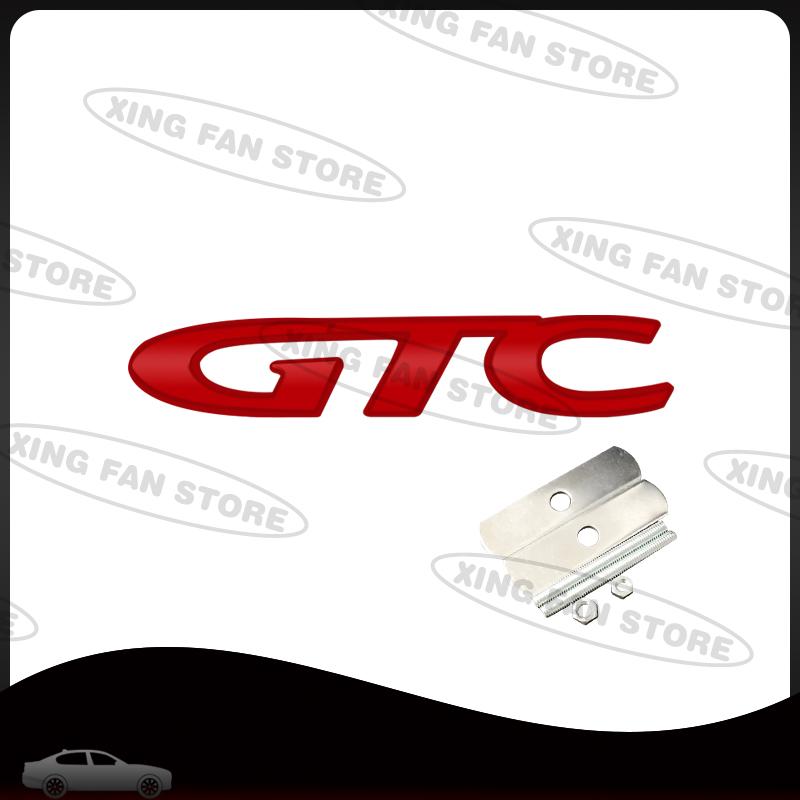 Styling Auto GTC Griglia Metallica Emblema Portellone Posteriore Auto Badge Decalcomania Adesivo Carrozzeria Per Opel Insignia Astra Vauxhall Corsa OPC Vectra