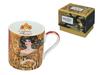Kubek Ceramiczny Gustav Klimt Kobieta Z Wachlarzem Malarstwo Prezent Box