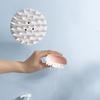Silicone Shampoo Brush Hair Scalp Massager Portable Shower Scrubbing Brush for Exfoliating