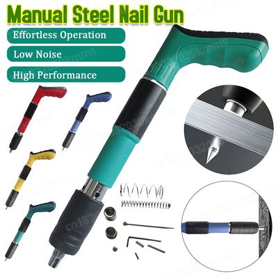 NOVA Pistola de Pregos para Concreto Potente Manual Mini Pistola de Pregos Dedicada Pistola de Pregos para Parede de Concreto Piso Cobertura Estrutura Pistola de Palma