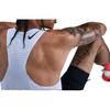 Nike Logo V-Neck Breathable Tank Top Men tops Ghost-White FN4231-057