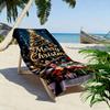 Christmas Tree with Gifts A must-have beach towel for beach travel