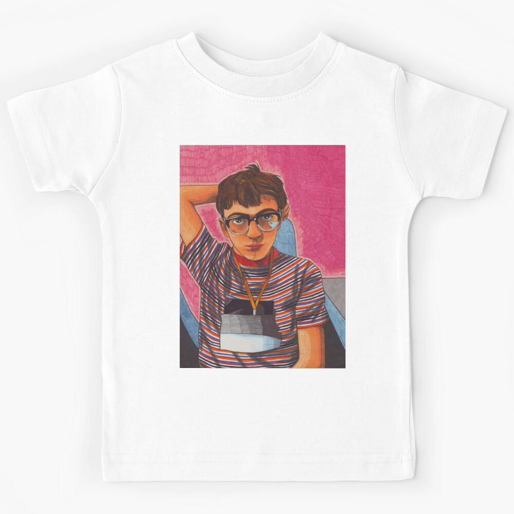 Stripey Coxon Kids T-Shirt 130