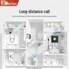 DESHUN H9A Wireless Two-Way Intercom Doorbell System