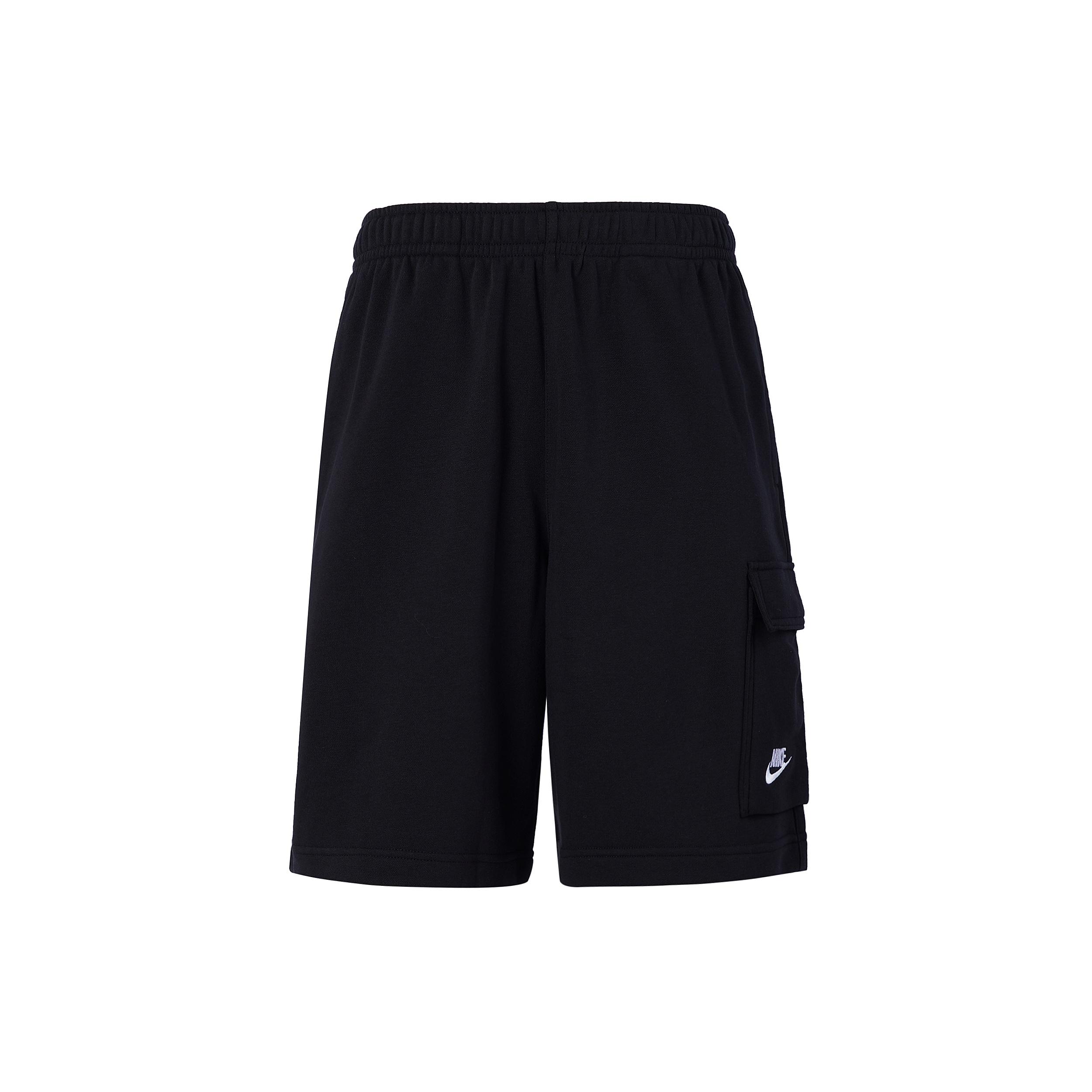 Nike Embroidered Logo Big Pocket Cargo Sports Shorts Black Men s DD7015-010 XL